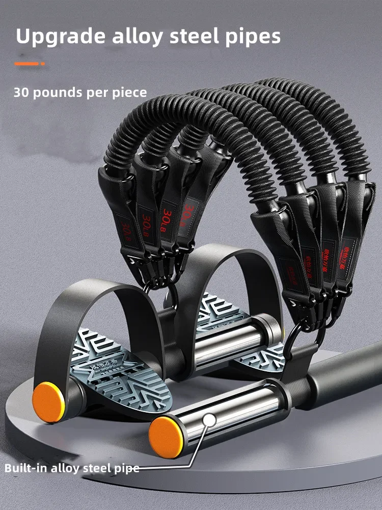 Outdoor Adventure Sports - ประเภทเหยียบ Tensioner มัลติฟังก์ชั่นความตึงเครียดอุปกรณ์สําหรับชายฟิตเนส,หลัง,หน้าท้องและกล้ามเนื้อหน้าท้อง,ดึงเชือก