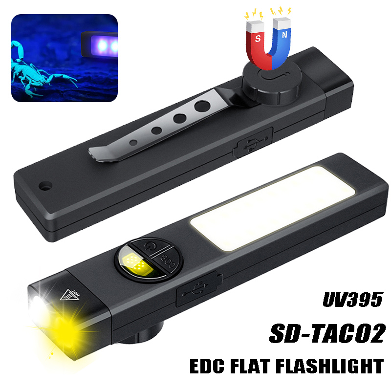 COB + LED ไฟฉายมัลติฟังก์ชั่นพ - Outdoor Adventure Trips บทวิจารณ์และราคา