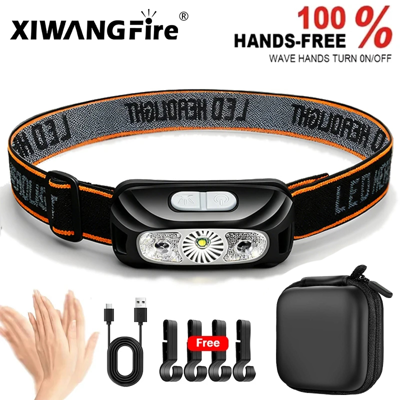 ไฟหน้าแบบพกพาที่มีความสว่างสูง - Outdoor Adventure Trips บทวิจารณ์และราคา