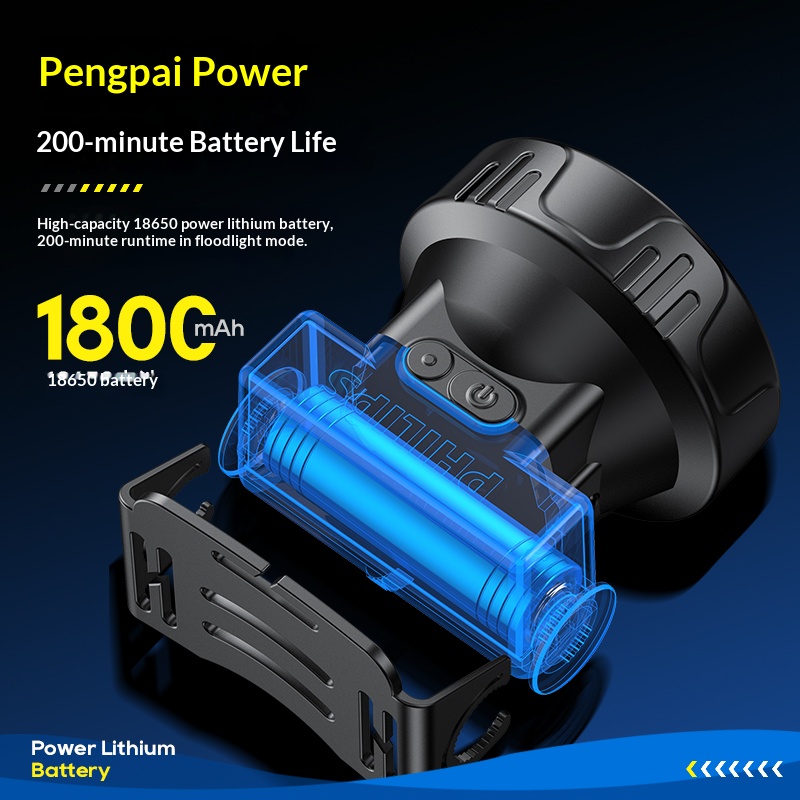 ไฟหน้า LED ฟิลิปส์ 19 หลอดไฟ 4 - Outdoor Adventure Trips บทวิจารณ์และราคา