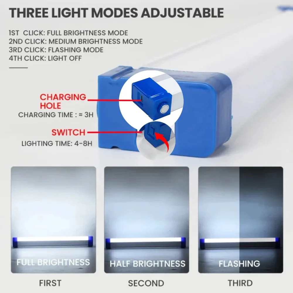 ไฟฉาย LED สว่างเป็นพิเศษ ชาร์จ - Outdoor Adventure Trips บทวิจารณ์และราคา