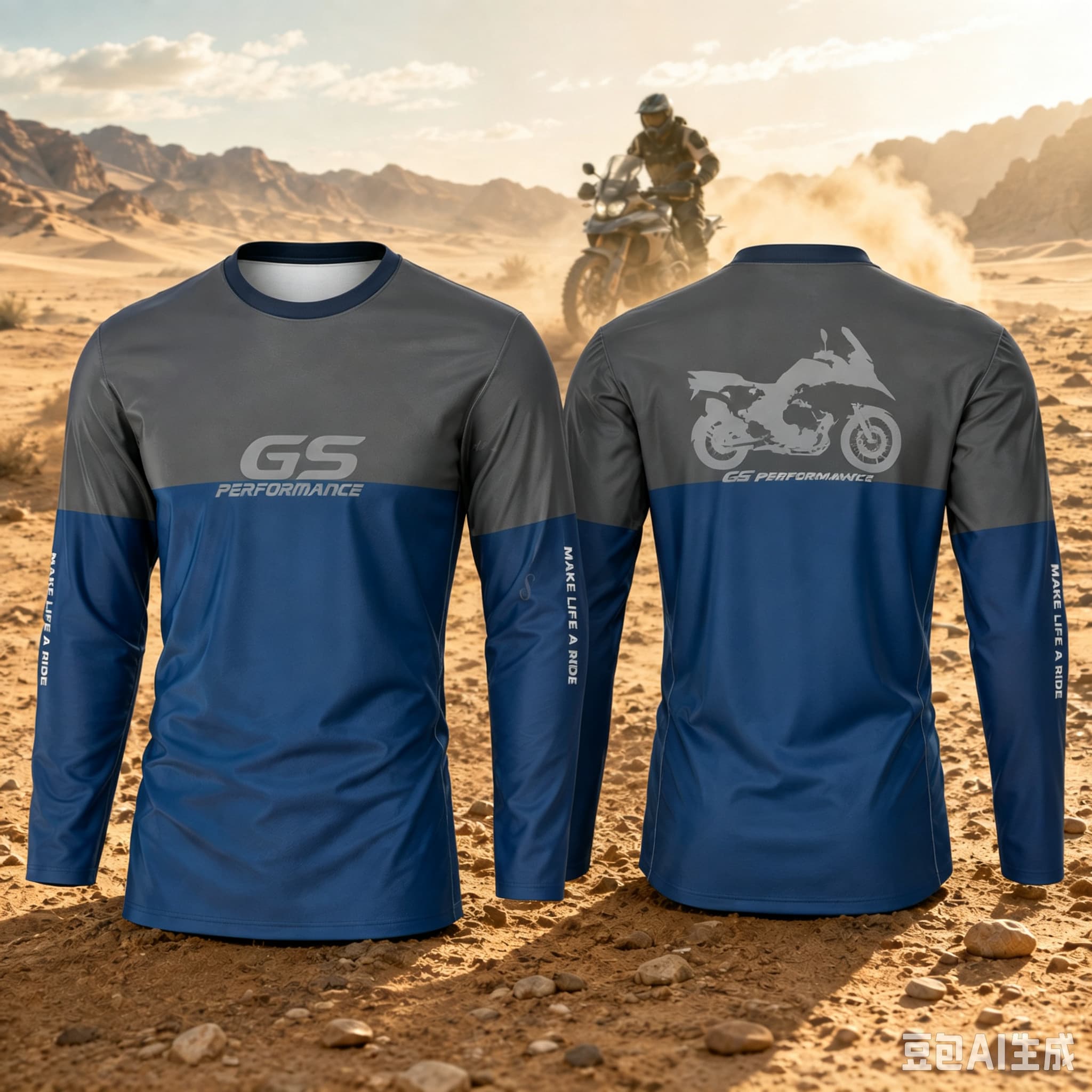 เสื้อเชิ้ตแขนยาวสำหรับมอเตอร์ไ - Outdoor Adventure Sports บทวิจารณ์และราคา