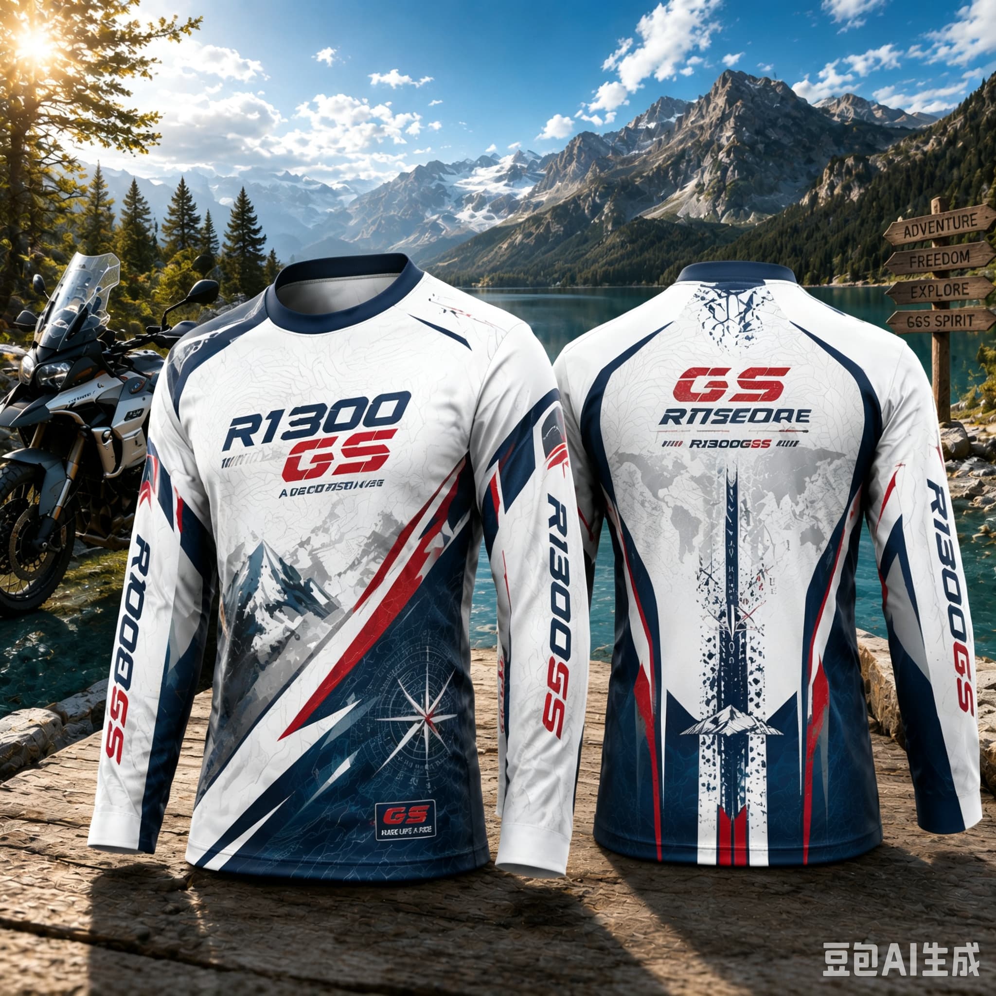 เสื้อเชิ้ตแขนยาวสำหรับมอเตอร์ไ - Outdoor Adventure Sports บทวิจารณ์และราคา