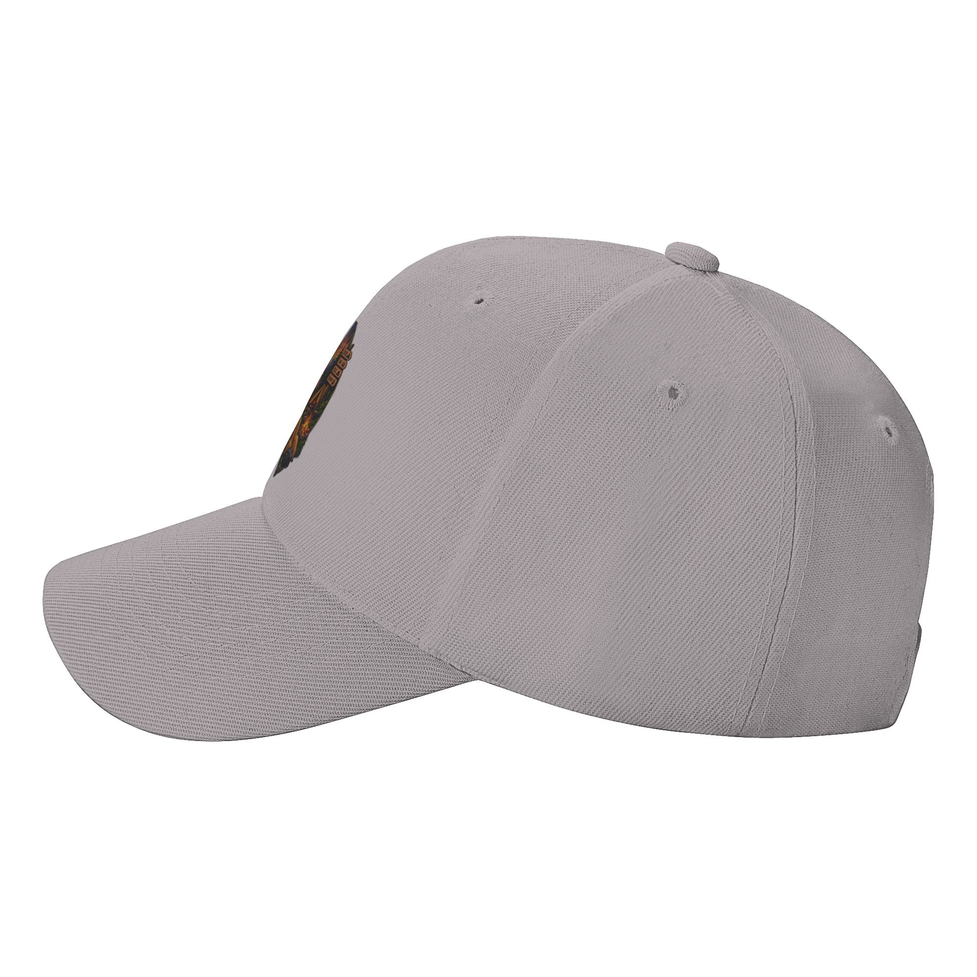หมวกเบสบอลอินเทรนด์ลายปักการผจ - Outdoor Adventure Outfit บทวิจารณ์และราคา