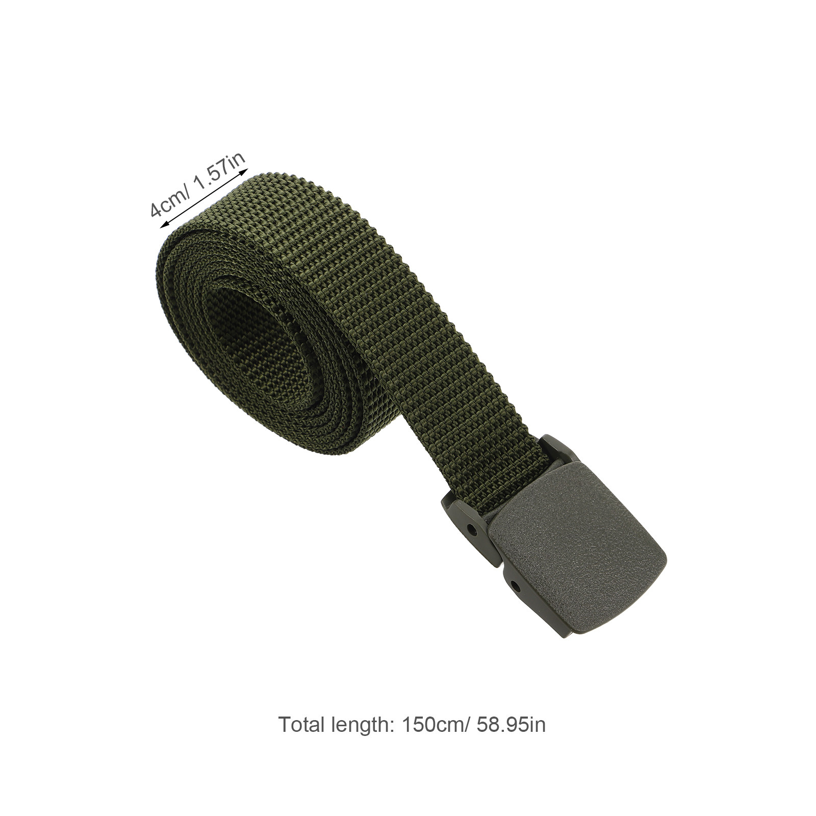 เข็มขัดยุทธวิธีไนลอนปรับได้สำห - Outdoor Adventure Sports บทวิจารณ์และราคา