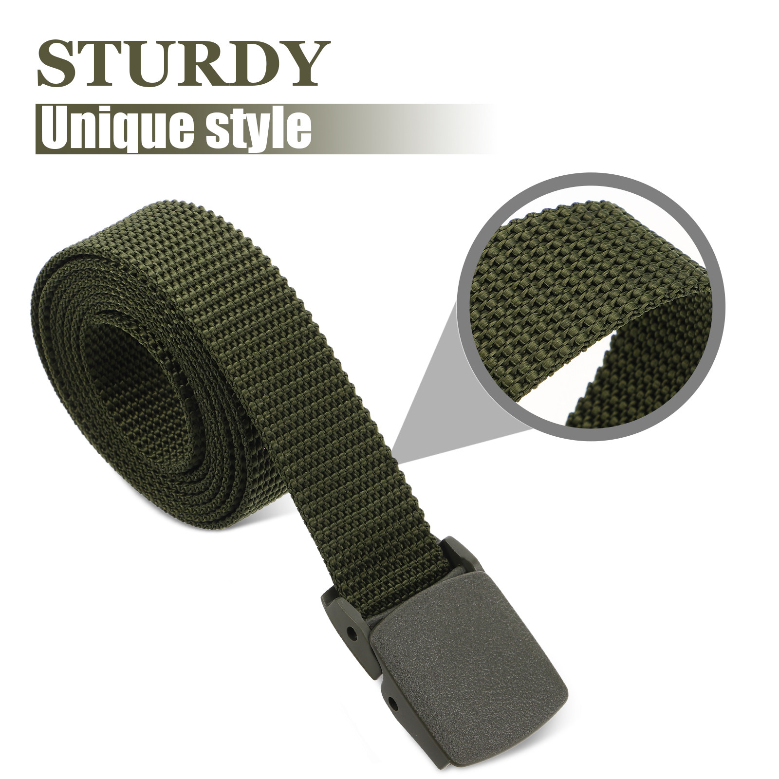 เข็มขัดยุทธวิธีไนลอนปรับได้สำห - Outdoor Adventure Sports บทวิจารณ์และราคา