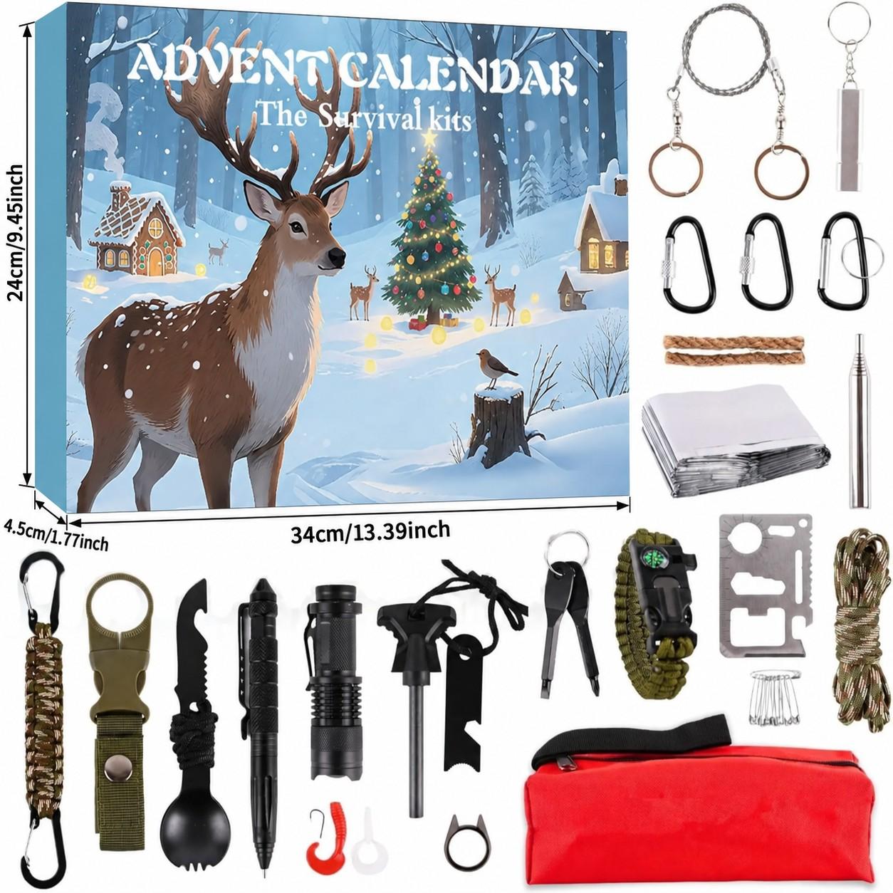 ชุดเครื่องมือเอาตัวรอด 24 วัน  - Outdoor Adventure Birthday Party บทวิจารณ์และราคา