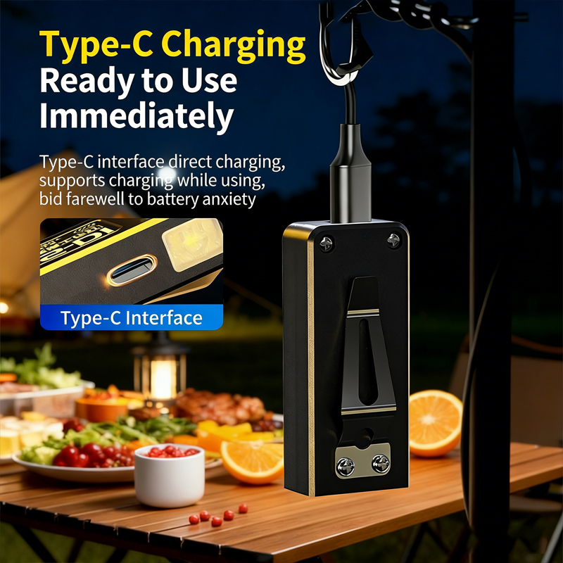 ไฟฉาย LED COB ขนาดเล็ก ชาร์จ U - Outdoor Adventure Trips บทวิจารณ์และราคา