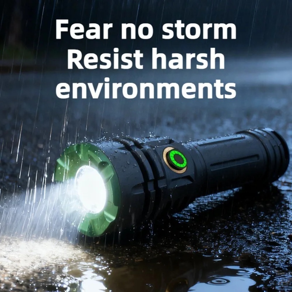 ไฟฉาย LED สว่างมาก 2000 ลูเมน  - Outdoor Adventure Trips บทวิจารณ์และราคา
