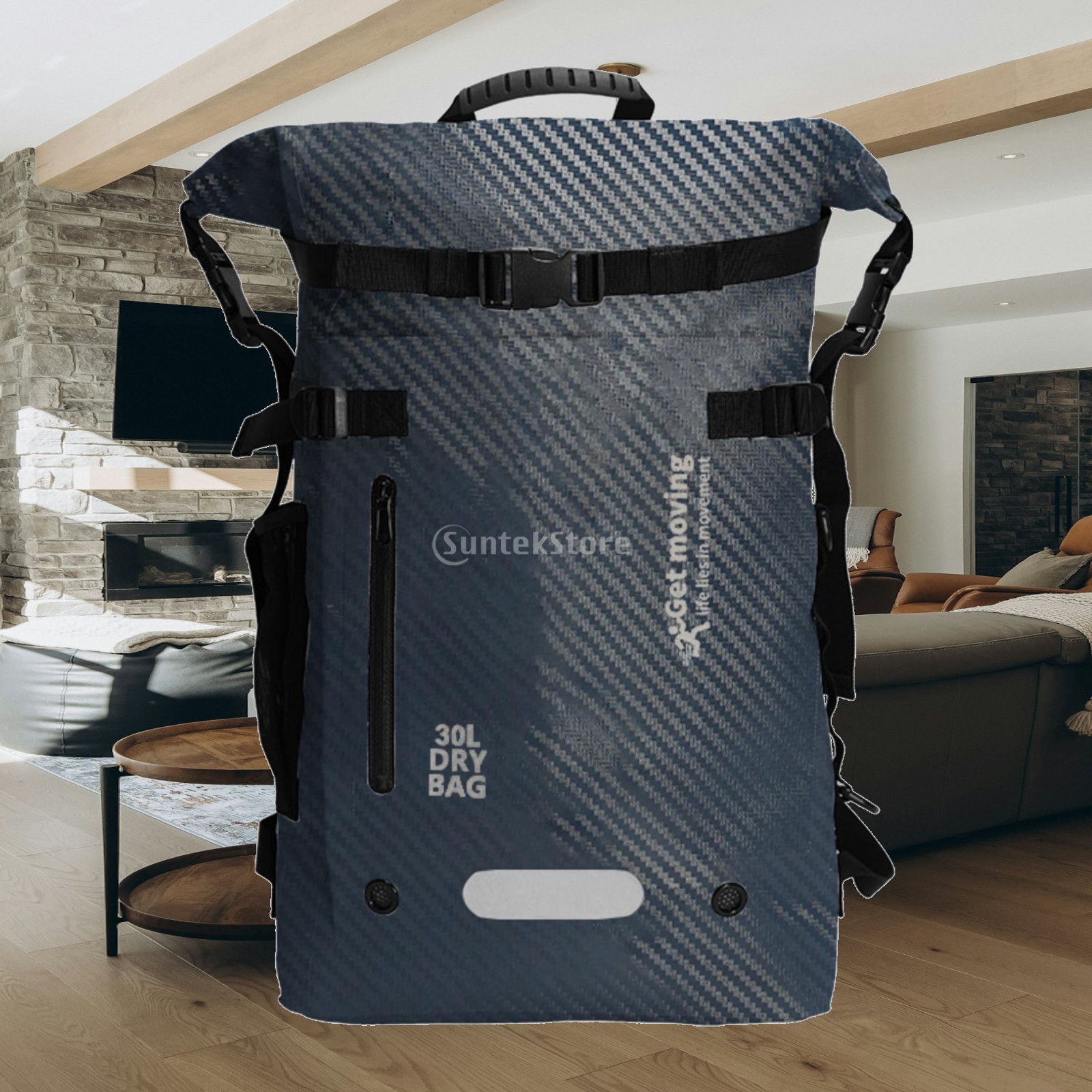 กระเป๋าใส่ของสำหรับเรือ กันน้ำ - Outdoor Adventure Backpack บทวิจารณ์และราคา