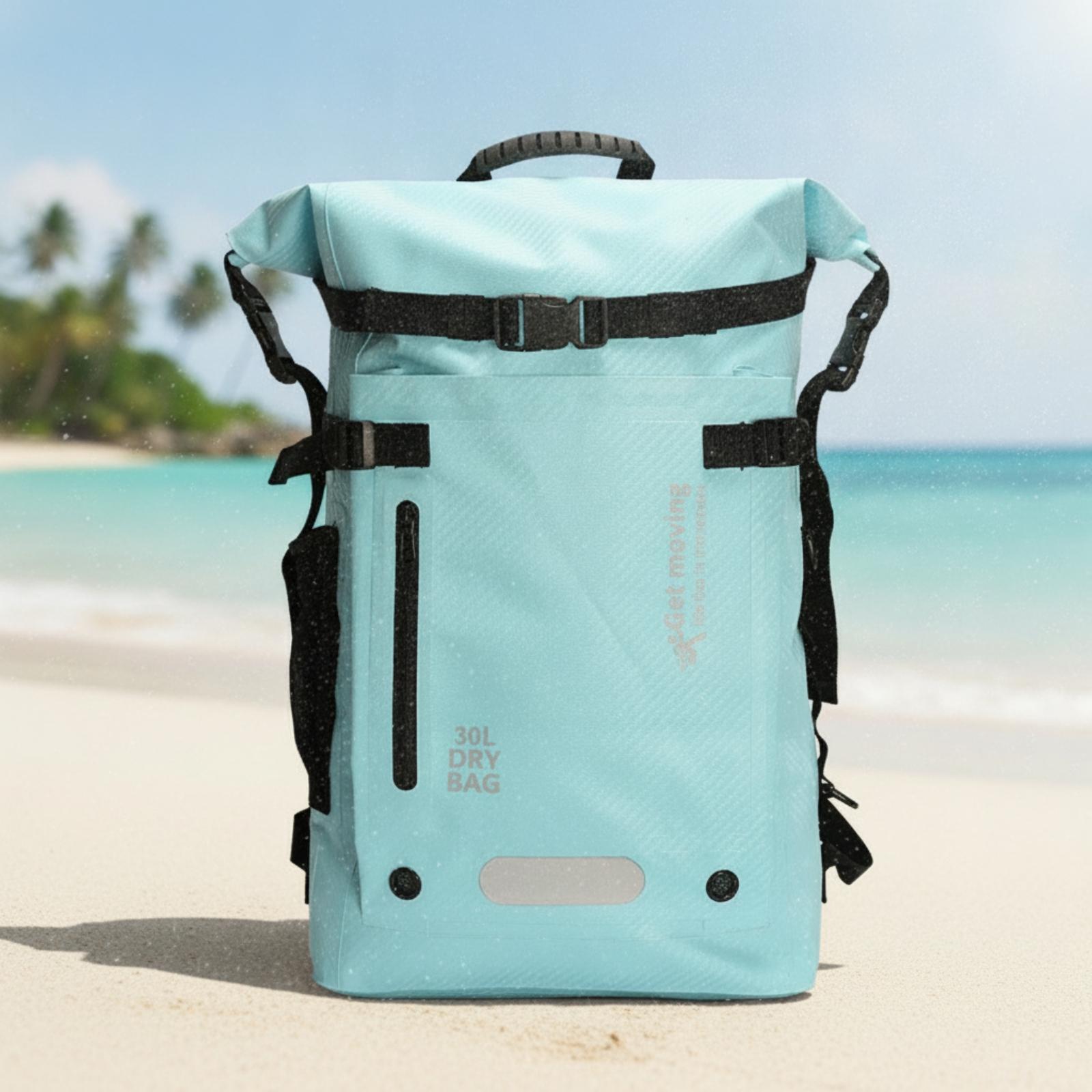 กระเป๋าใส่ของสำหรับเรือ กันน้ำ - Outdoor Adventure Backpack บทวิจารณ์และราคา