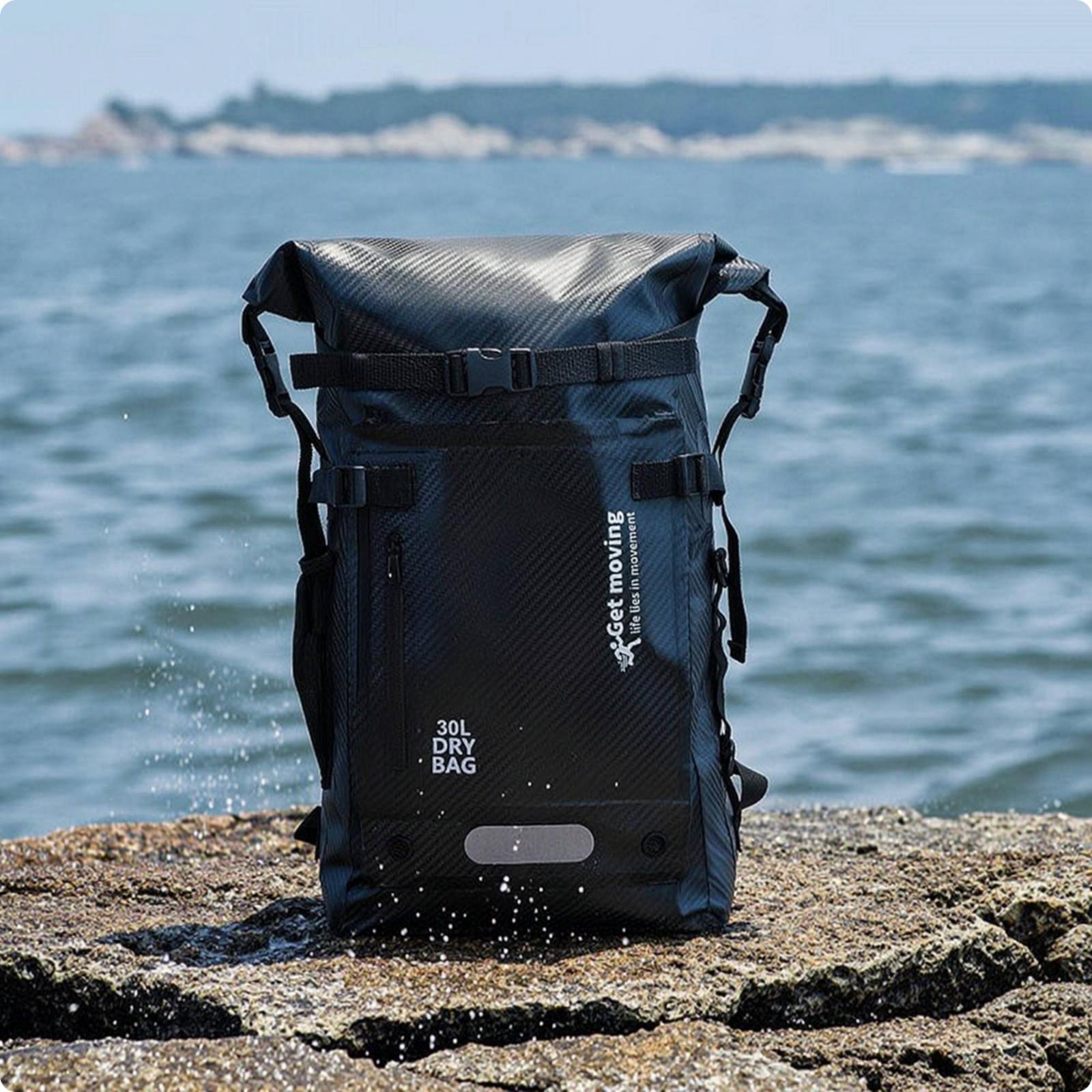 กระเป๋าใส่ของสำหรับเรือ กันน้ำ - Outdoor Adventure Backpack บทวิจารณ์และราคา