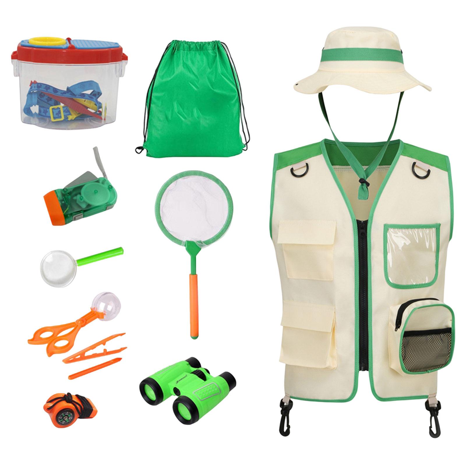 ชุดเสื้อกั๊กคาร์โก้สำหรับเด็ก  - Outdoor Adventure Kit For Kids บทวิจารณ์และราคา
