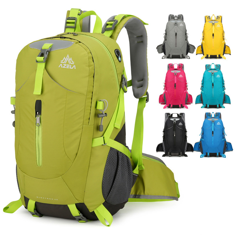 กระเป๋าเป้เดินป่า AZELA 36-55L - Outdoor Adventure Backpack บทวิจารณ์และราคา